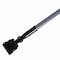 Rubbermaid Commercial 60 in L Dust Mop, Snap on Connection, Gray/Black FGM146000000 - alternate 4